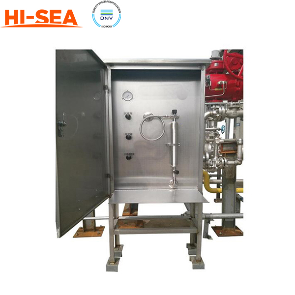 The low temperature ethylene sampler